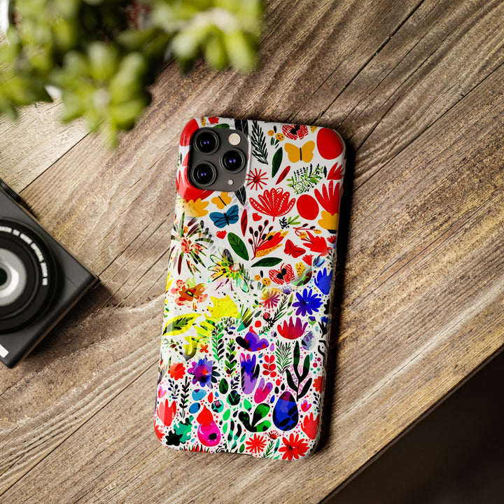 Slim Cute Phone Cases for Iphone | iPhone 15 Case | iPhone 15 Pro Max Case, Iphone 14, Iphone 14 Pro Max, Iphone 13, Flowers 4 Seasons - Studio40ParkLane