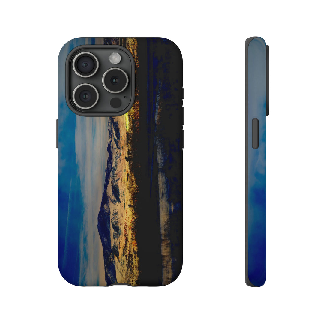 Cute IPhone Case | iPhone 15 Case | iPhone 15 Pro Max Case, Iphone 14 Case, Iphone 14 Pro Max Case IPhone Case for Traveler, Snowy Mountain Night - Studio40ParkLane