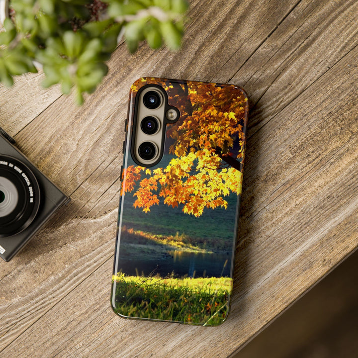 Impact Resistant, Fall Leaves Collage, Cute Phone Cases for Samsung S24, S23, S22, S21, IPhone 15 pro Iphone 14 pro Iphone 13 IPhone 12 Iphone 11 - Studio40ParkLane