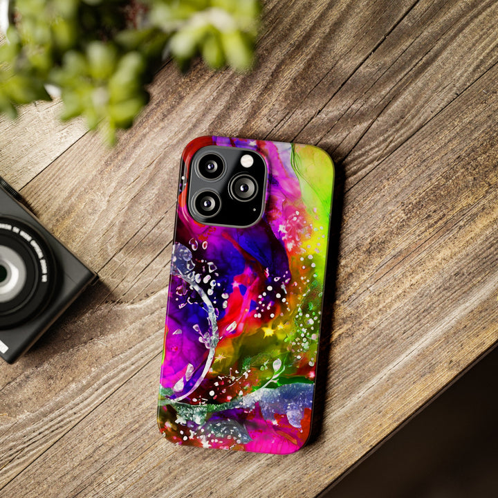 Slim Cute Phone Cases for Iphone | iPhone 15 Case | iPhone 15 Pro Max Case, Iphone 14, Iphone 14 Pro Max, Iphone 13, Summer Marble Feast - Studio40ParkLane