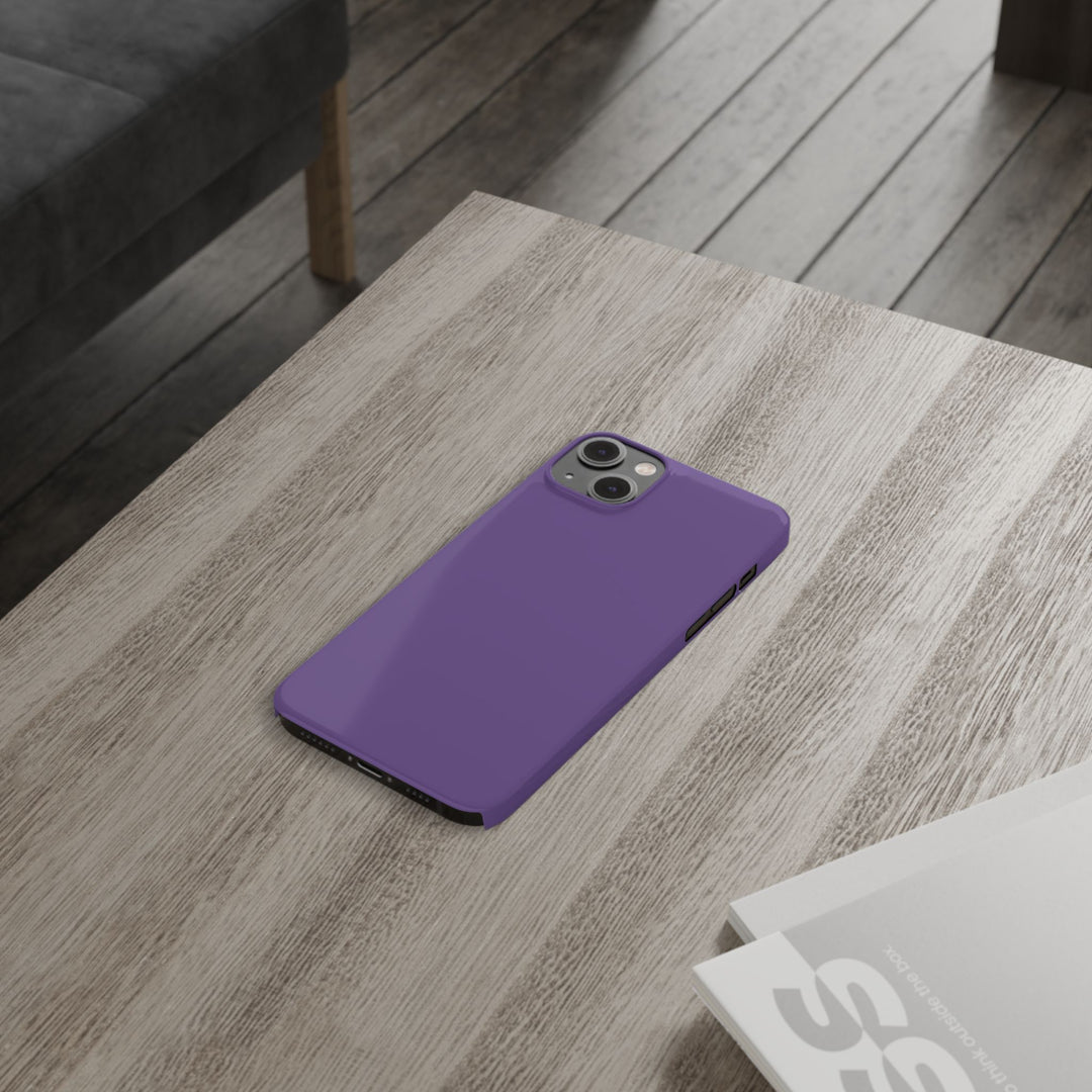 Slim Purple Gift for Her Aesthetic Cute Phone Case for Iphone 16 - | iPhone 15 Pro Max Case | iPhone 14 Case 13 12 11 10 9 8 7 - Studio40ParkLane
