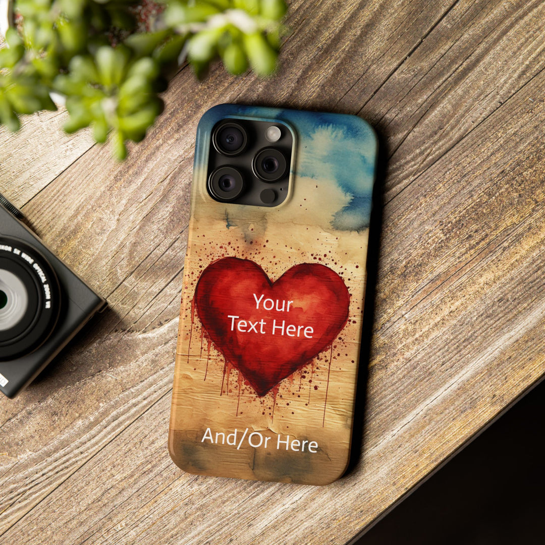 Slim Valentine Love Gift for Her Cute Phone Cases for Iphone 16 Pro Max | iPhone 15 Case | iPhone 15 Pro Max Case, Iphone 14, Iphone 14 Pro Max - Studio40ParkLane