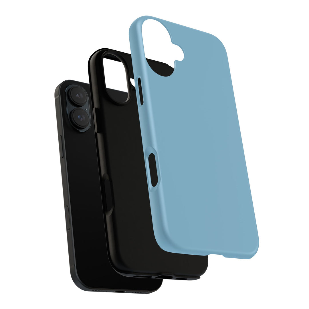 Premium Tough Sky Baby Blue Gift for Her Cute Phone Cases for Samsung S25 S24, S23, S22, S21, Iphone, 16, 15, 14, 13 Pro Max Ultra - Studio40ParkLane