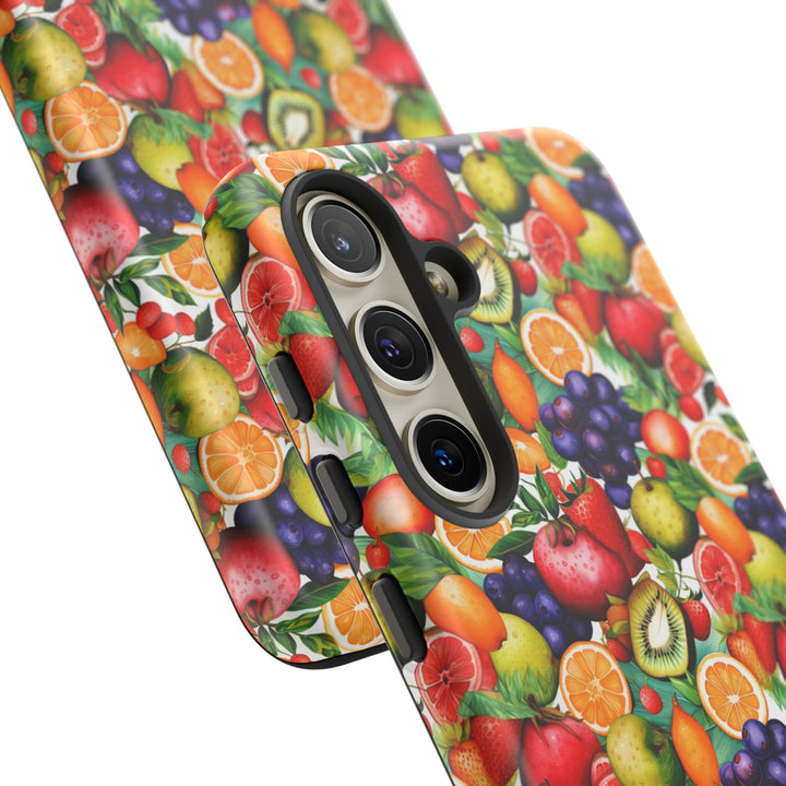 Impact Resistant, Fall Fruit, Cute Phone Cases for Samsung S24, S23, S22, S21, IPhone 15 pro Iphone 14 pro Iphone 13 IPhone 12 Iphone 11 - Studio40ParkLane