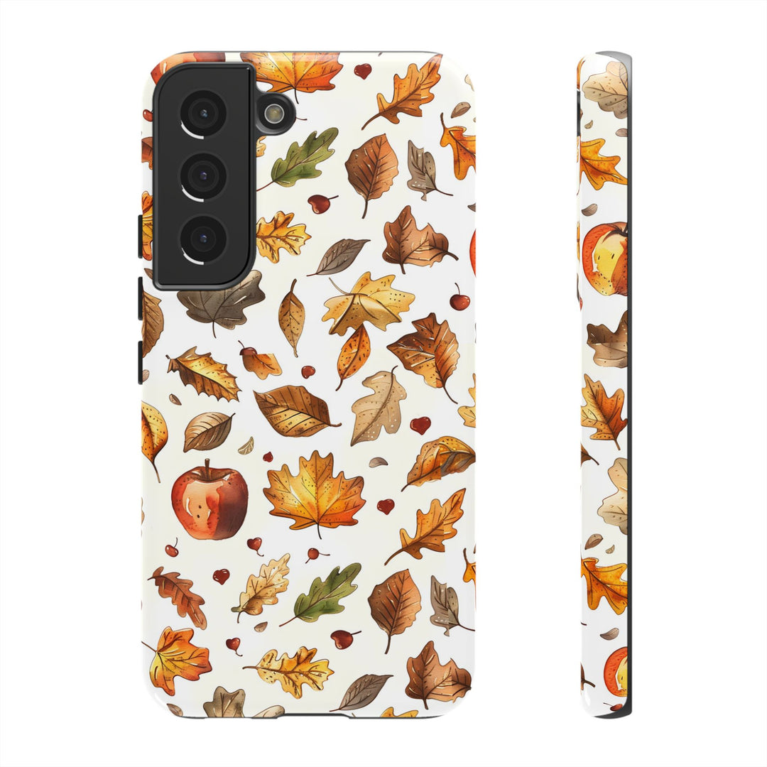 Autumn Fall Leaves Gift for Her Cute Phone Case for, Samsung Galaxy S24, S23, S22, S21, IPhone 16 Case | Iphone 15, Iphone 14, IPhone 13 Case - Studio40ParkLane