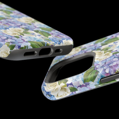 Spring Flowers Magsafe Cute Phone Case for Iphone Gift for Her, iPhone 16 Case iPhone 15 Pro Max Case, Iphone 14, Iphone 14 Pro Max, 13, 12