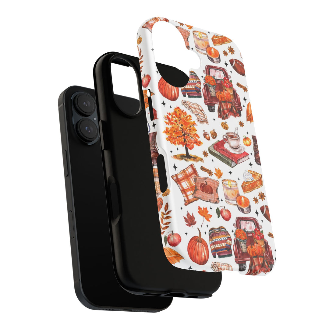 Cute Fall Phone Case Coquette Collage for, Samsung Galaxy S24, S23, S22, S21, IPhone 16 Case | Iphone 15, Iphone 14, IPhone 13 Case - Studio40ParkLane