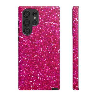 Pink Glitter Cute Phone Case, for IPhone 16 pro Max | Iphone 15, Iphone 14, IPhone 13 Case, 11 8 7, Samsung Galaxy S24, S23, S22, S21, 2 Layer Protection