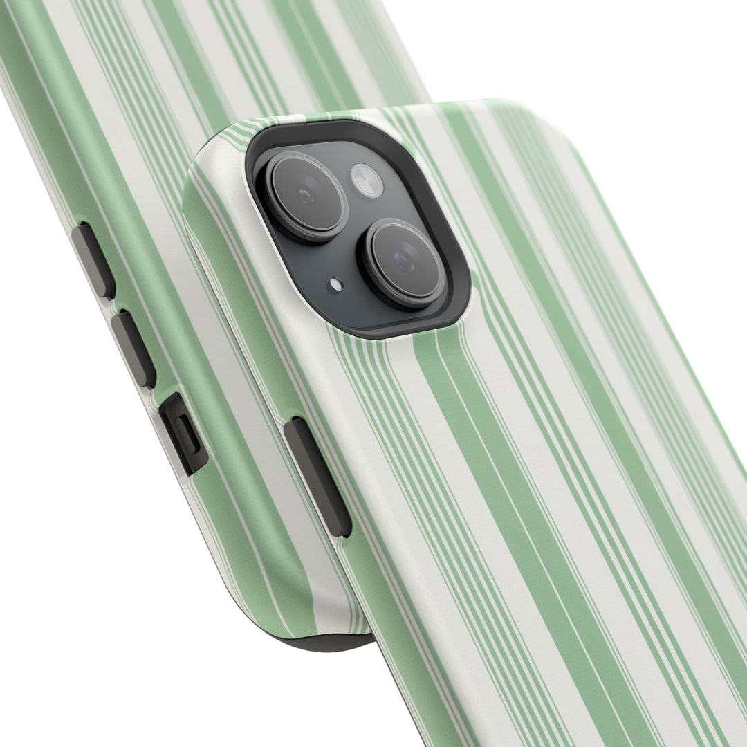 MagSafe Cute Phone Case, Coastal Striped Phone Case for iPhone 17 16 15 14 13 12 Pro Max, Samsung S25 S24 S23 Ultra case - Studio40ParkLane