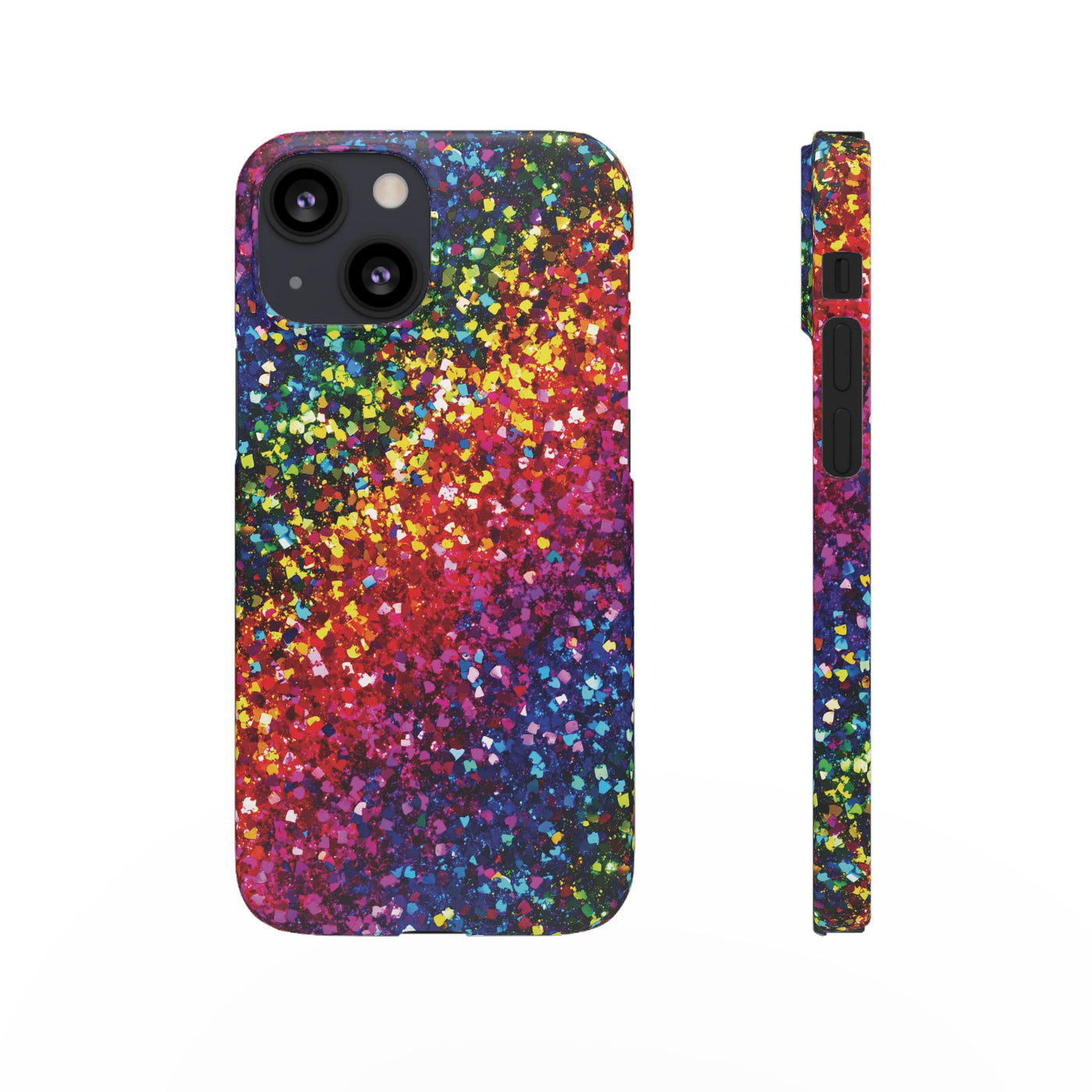 Snap Non-Glitter Muted Color Play on "Faux" Glitter Effect Cute Phone Cases for Samsung and Iphone, 16, 15, 14, S24, S23, S22, S21, S20, Plus and Ultra