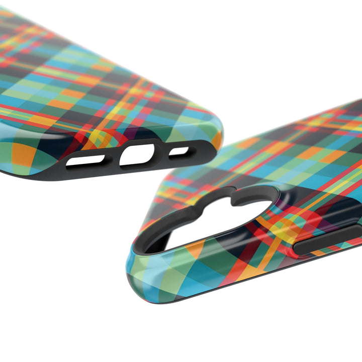 Checkered Plaid Magsafe Gift for Her Cute Phone Case for Iphone, | iPhone 16 | iPhone 15 Pro Max, Iphone 14 Pro Max, 13 12 11 10 9 8 7 - Studio40ParkLane