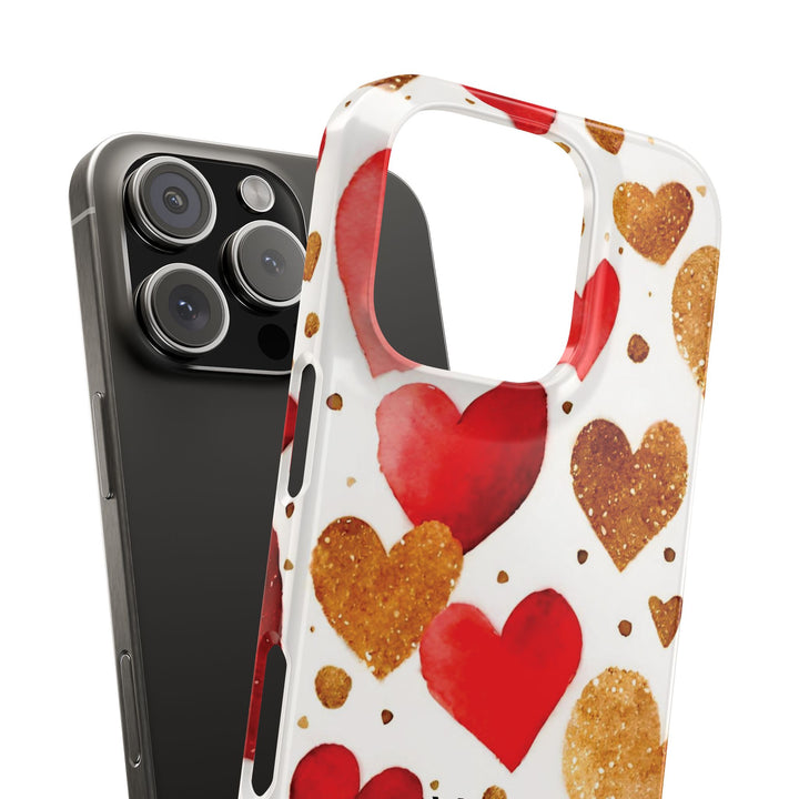 Slim Custom Personalized Valentine Love Gift for Her Cute Phone Cases for Iphone 16 Pro Max | iPhone 15 Case | iPhone 15 Pro Max Case, Iphone 14 - Studio40ParkLane