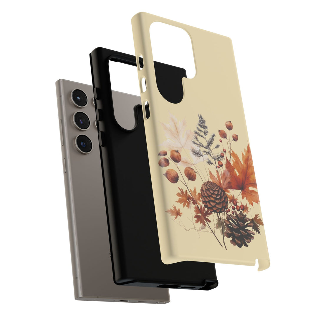 Fall Leaves Foliage Cute Phone Case for, Samsung Galaxy S24, S23, S22, S21, IPhone 16 Case | Iphone 15, Iphone 14, IPhone 13 Case Mom Dad Gift - Studio40ParkLane
