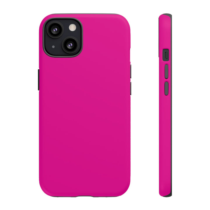 Cute Fun Cool Bright Pink Phone Case for, Samsung Galaxy S24, S23, S22, S21, IPhone 16 Case | Iphone 15, Iphone 14, IPhone 13 Case - Studio40ParkLane