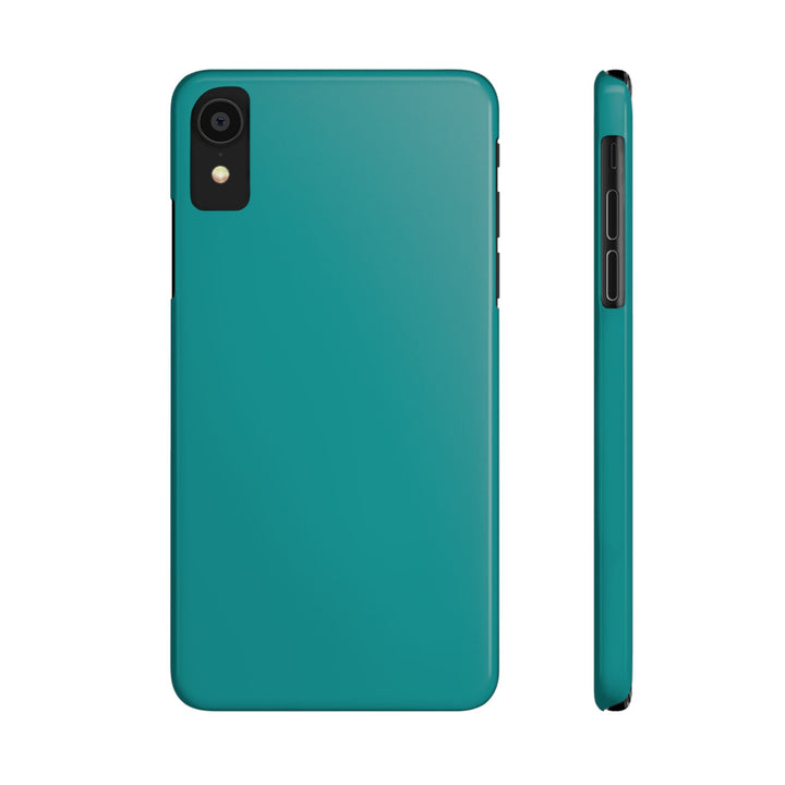 Slim Turquoise Blue Gift for Her Aesthetic Cute Phone Case for Iphone 16 - | iPhone 15 Pro Max Case | iPhone 14 Case 13 12 11 10 9 8 7 - Studio40ParkLane