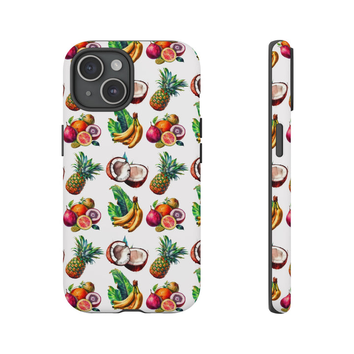 Cute Samsung Case | Cool Iphone Case | Tropical Summer Fruit, Samsung S24, S23, S22, S21, IPhone 15 Case | Iphone 14 Case, Iphone 13 Case - Studio40ParkLane