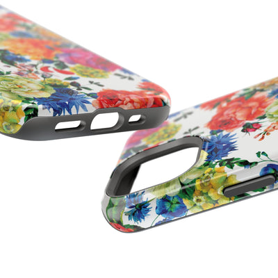 Spring Flowers Magsafe Cute Phone Case for Iphone Gift for Her, iPhone 16 Case iPhone 15 Pro Max Case, Iphone 14, Iphone 14 Pro Max, 13, 12 - Studio40ParkLane