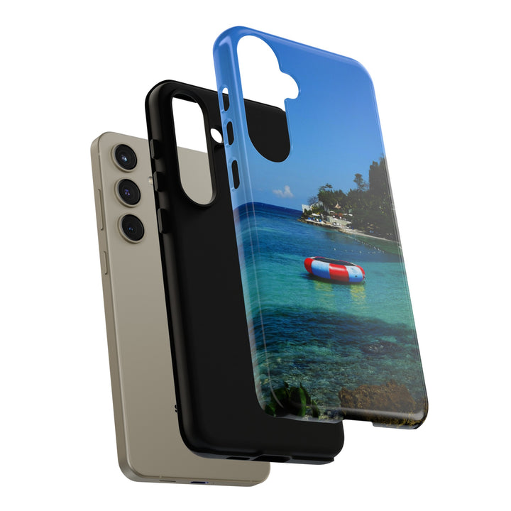 Cute Samsung Case | Cool Iphone Case | Summer Jamaica Beach, Samsung S24, S23, S22, S21, IPhone 15 Case | Iphone 14 Case, Iphone 13 Case - Studio40ParkLane