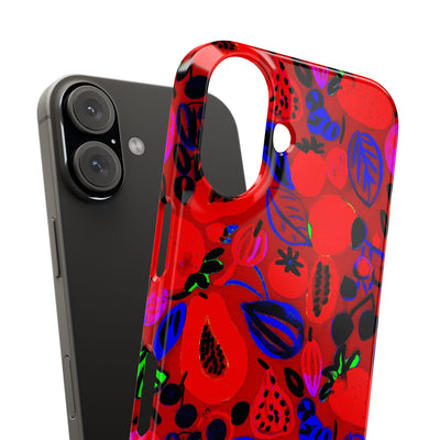 Trendy Fall Fruit Gift for Her Cute Phone Cases for Iphone 16 | iPhone 15 Case | iPhone 15 Pro Max Case, Iphone 14, Iphone 14 Pro Max, Iphone 13, Slim