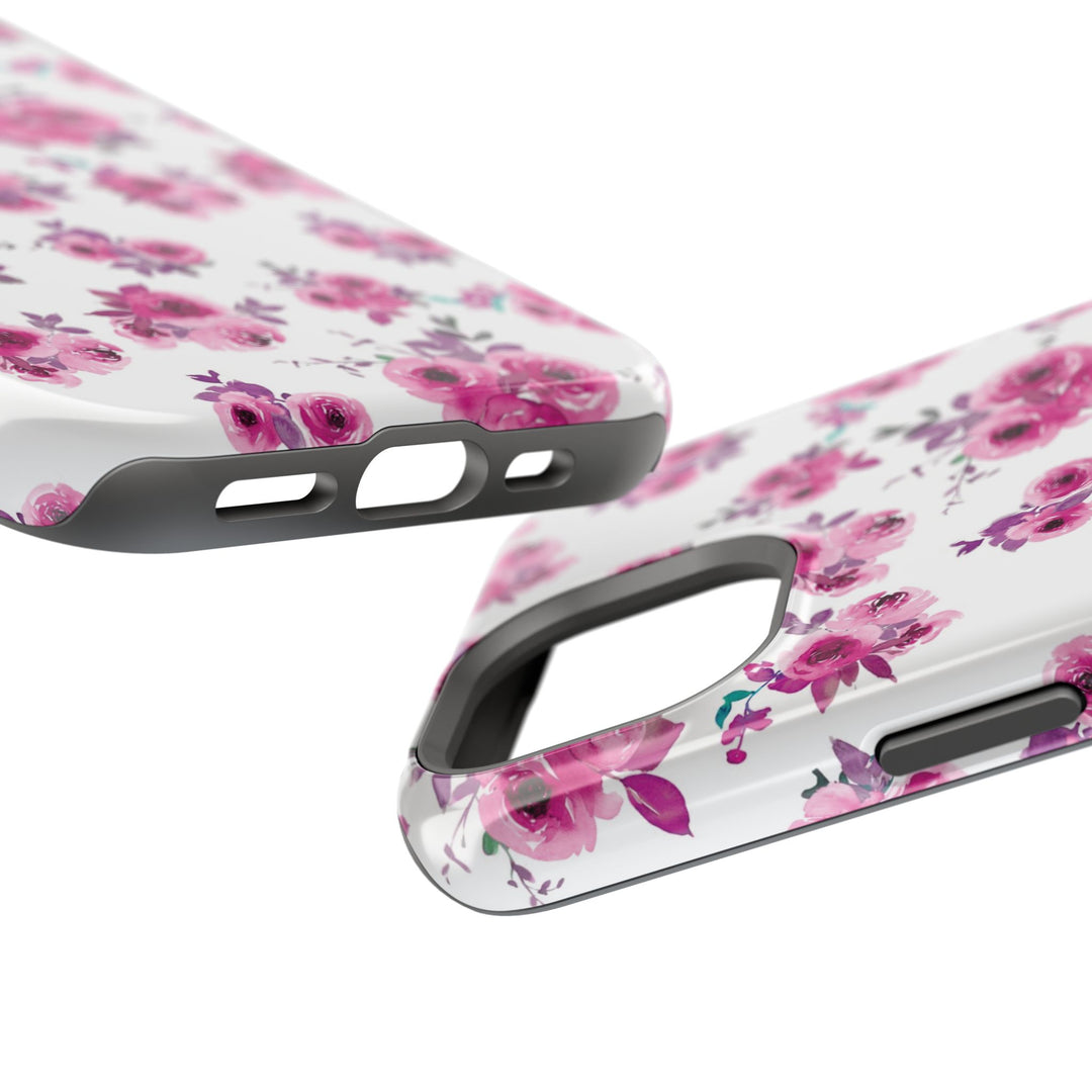 Spring Flowers Magsafe Cute Phone Case for Iphone Gift for Her, iPhone 16 Case iPhone 15 Pro Max Case, Iphone 14, Iphone 14 Pro Max, 13, 12 - Studio40ParkLane