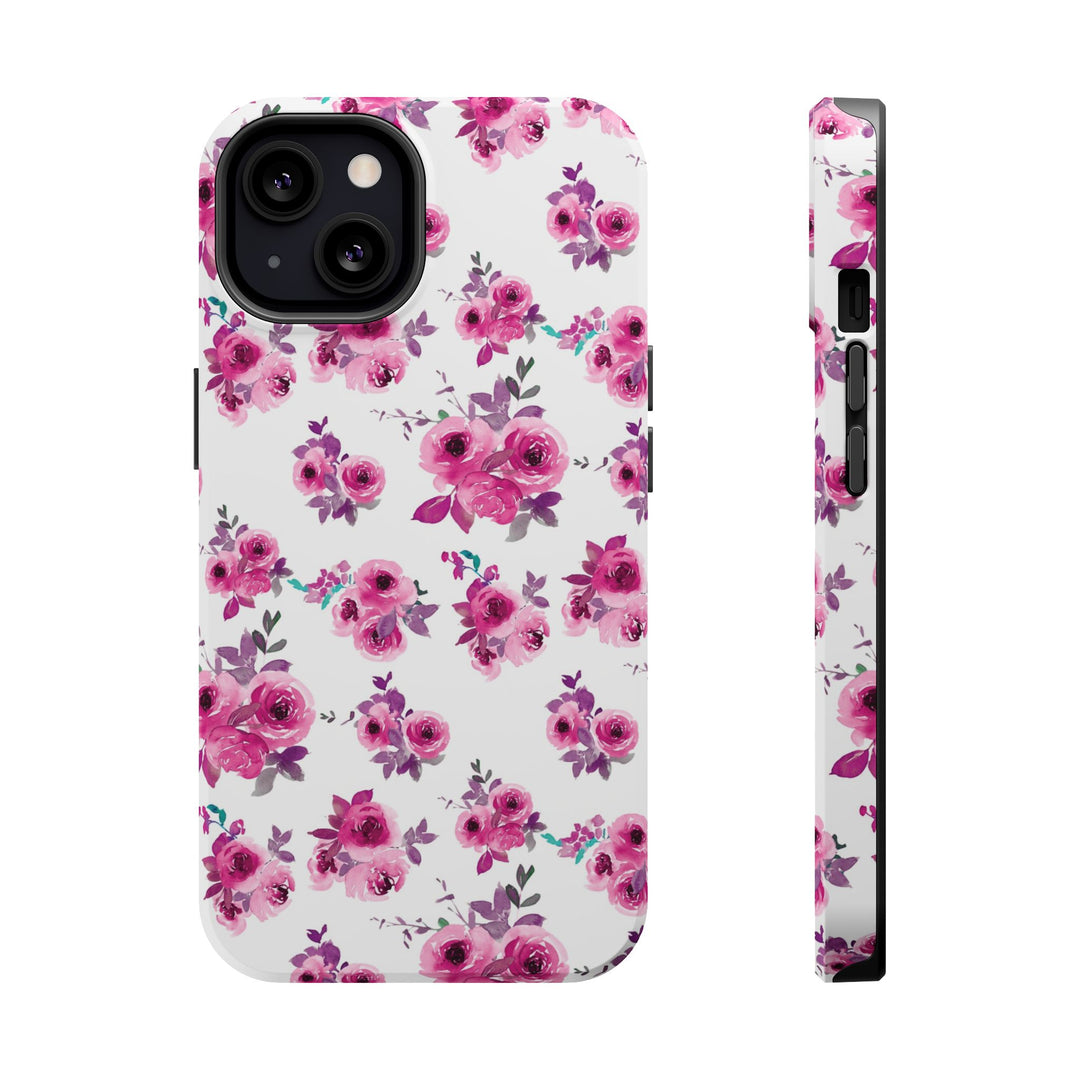 Spring Flowers Magsafe Cute Phone Case for Iphone Gift for Her, iPhone 16 Case iPhone 15 Pro Max Case, Iphone 14, Iphone 14 Pro Max, 13, 12 - Studio40ParkLane