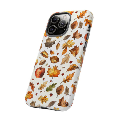 Autumn Fall Leaves Gift for Her Cute Phone Case for, Samsung Galaxy S24, S23, S22, S21, IPhone 16 Case | Iphone 15, Iphone 14, IPhone 13 Case