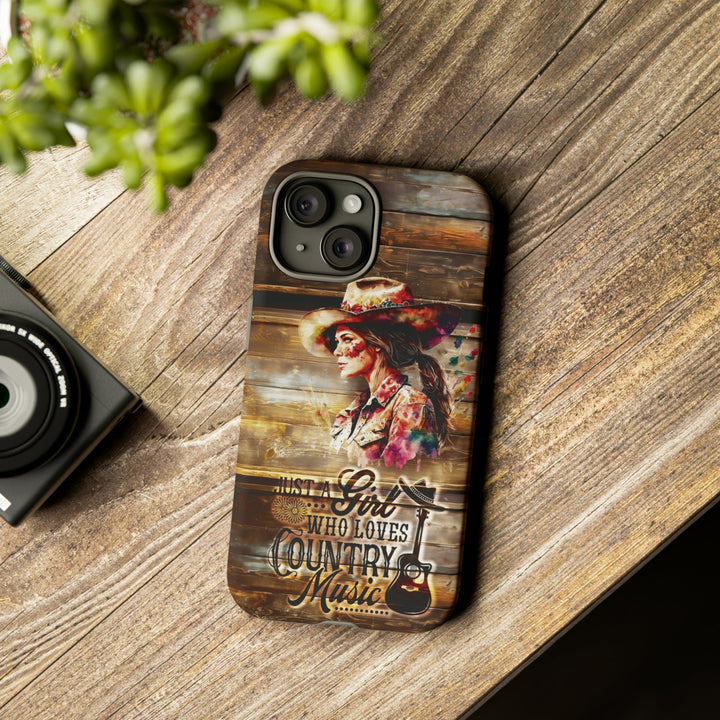 Cute IPhone Case | Country Music Girl iPhone 15 Case | iPhone 15 Pro Case, Iphone 14 Case, Iphone 14 Pro Max Case, Protective Iphone Case - Studio40ParkLane