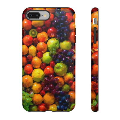 Impact Resistant, Fall Fruit, Cute Phone Cases for Samsung S24, S23, S22, S21, IPhone 15 pro Iphone 14 pro Iphone 13 IPhone 12 Iphone 11