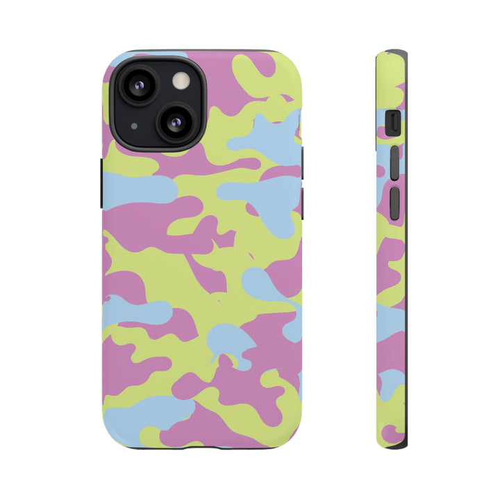 Cute Phone Case | Spring Camouflage, for iPhone 15 Case | iPhone 15 Pro Case, Iphone 14 Case, Iphone 14 Pro Max Case, Protective Iphone Case - Studio40ParkLane