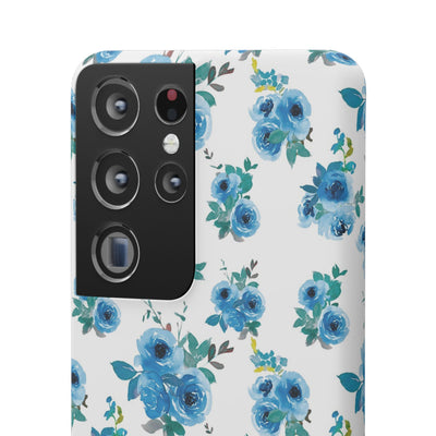 Snap Spring Flowers Cute Phone Cases for Samsung S24, S23, S22, S21, S20, Plus and Ultra, Iphone 16 Pro Max, Iphone 15, 14, 13, 12, 11, 10 - Studio40ParkLane