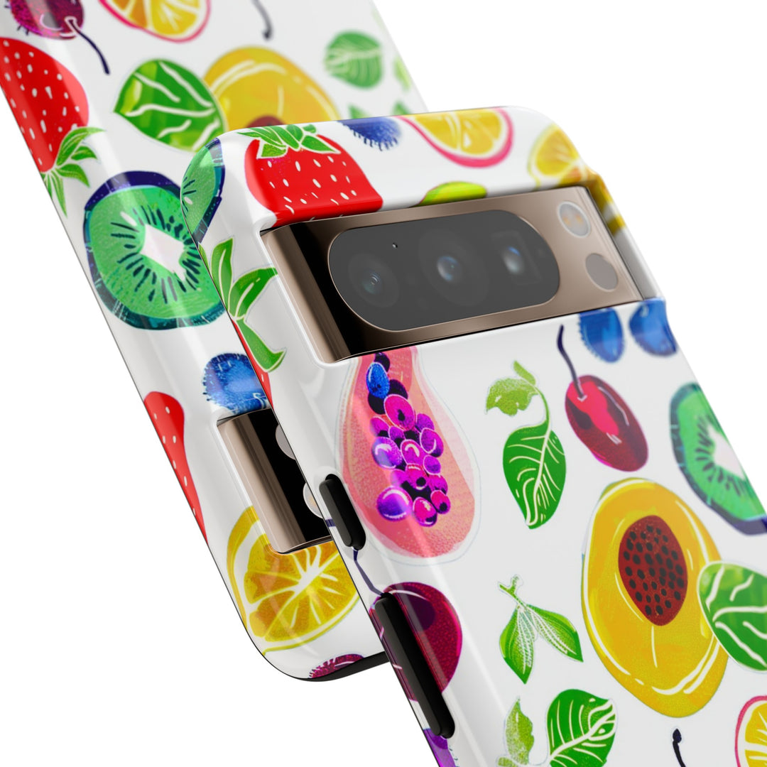 Impact Resistant, Summer Fruit, Cute Phone Cases for Samsung S24, S23, S22, S21, IPhone 15 pro, Iphone 14 pro, Iphone 13 IPhone 12 Iphone 11 - Studio40ParkLane