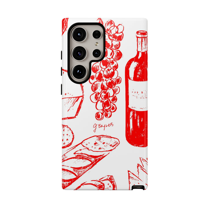 Impact Resistant, Italian French, Cute Phone Cases for Samsung S24, S23, S22, S21, IPhone 15 pro Iphone 14 pro Iphone 13 IPhone 12 Iphone 11 - Studio40ParkLane