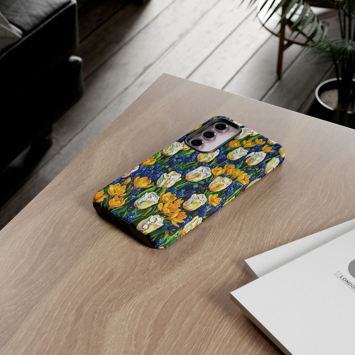 Tough Cute Spring Flowers Phone Case, for IPhone 17 Pro Max | Iphone 17 Air, Iphone 16, IPhone 15, 14 13 12, Samsung Galaxy S26, S25, S24, S23 - Studio40ParkLane