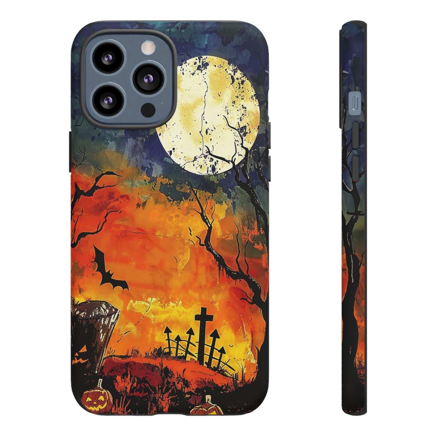 Halloween Gift Impact Resistant, Cute Phone Cases for Samsung S24, S23, S22, S21, IPhone 15 pro Iphone 14 pro Iphone 13 IPhone 12 Iphone 11