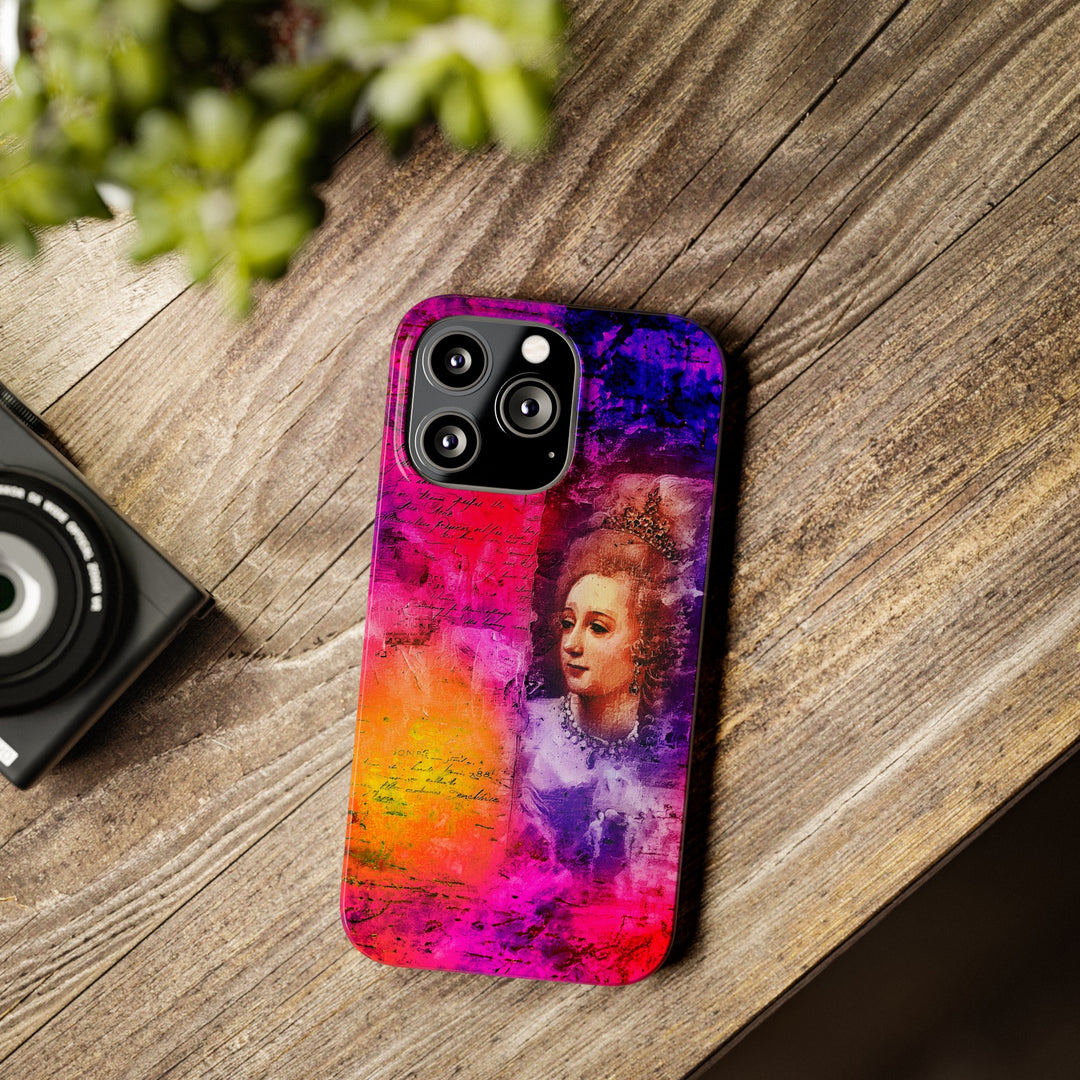 Modern Vintage Woman Slim Cute Phone Cases for Iphone | iPhone 15 Case | iPhone 15 Pro Max Case, Iphone 14, Iphone 14 Pro Max, Iphone 13 - Studio40ParkLane
