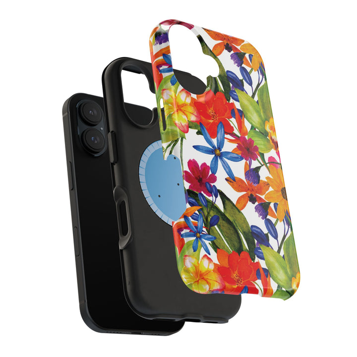Spring Flowers Magsafe Cute Phone Case for Iphone Gift for Her, iPhone 16 Case iPhone 15 Pro Max Case, Iphone 14, Iphone 14 Pro Max, 13, 12 - Studio40ParkLane