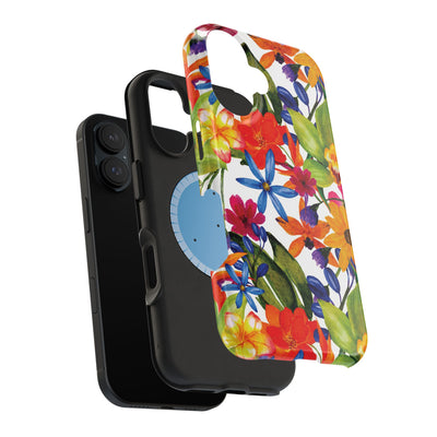 Spring Flowers Magsafe Cute Phone Case for Iphone Gift for Her, iPhone 16 Case iPhone 15 Pro Max Case, Iphone 14, Iphone 14 Pro Max, 13, 12 - Studio40ParkLane