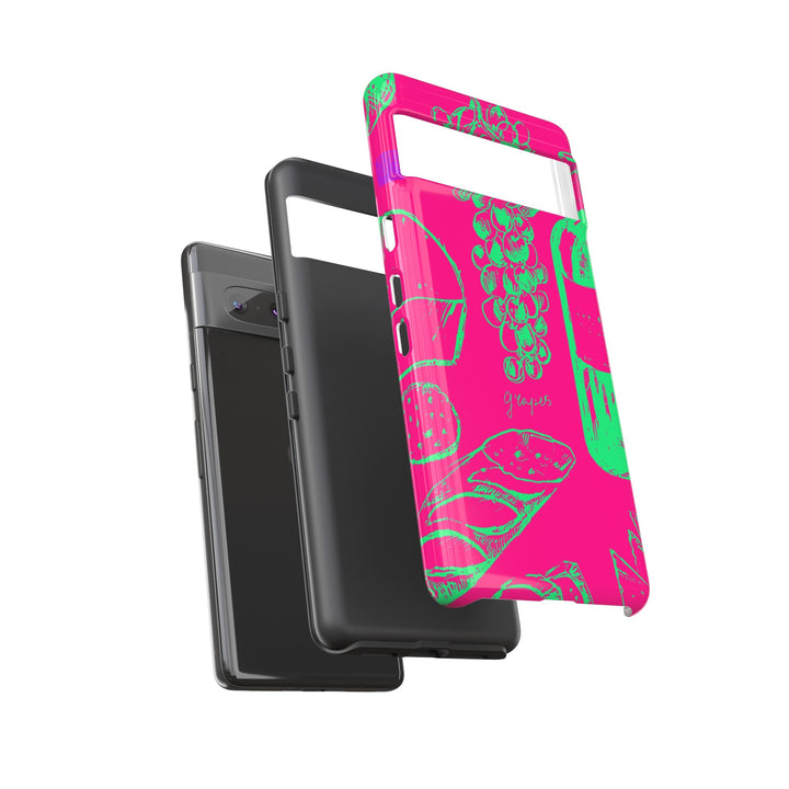 Impact Resistant, Italian French, Cute Phone Cases for Samsung S24, S23, S22, S21, IPhone 15 pro Iphone 14 pro Iphone 13 IPhone 12 Iphone 11 - Studio40ParkLane
