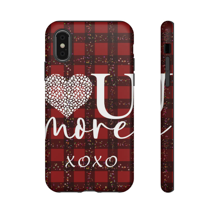 Cute IPhone Case | iPhone 15 Case | iPhone 15 Pro Max Case, Iphone 14 Case, Iphone 14 Pro Max Case IPhone Case for Art Lovers, Love You Red - Studio40ParkLane