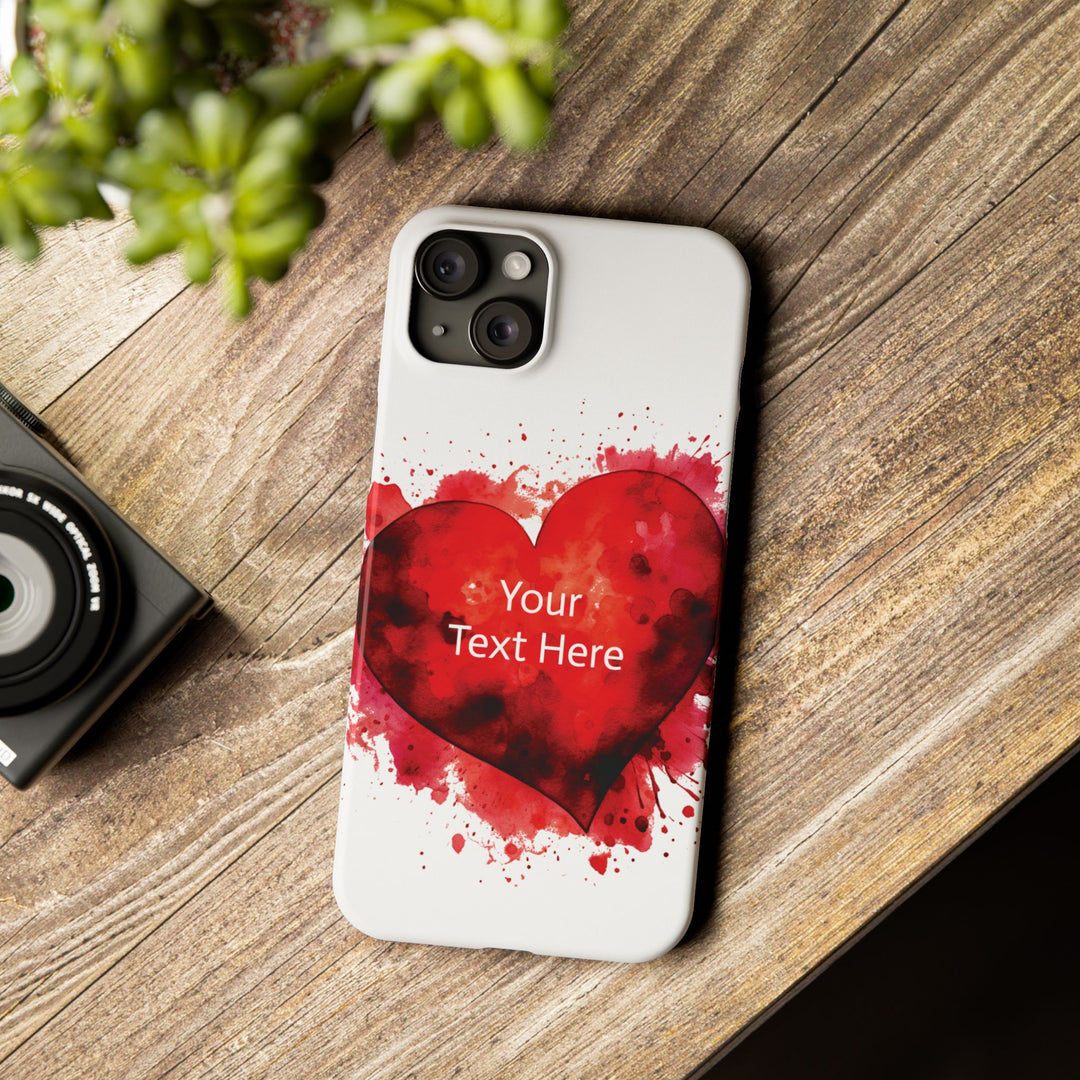 Slim Valentine Love Gift for Her Cute Phone Cases for Iphone 16 Pro Max | iPhone 15 Case | iPhone 15 Pro Max Case, Iphone 14, Iphone 14 Pro Max - Studio40ParkLane