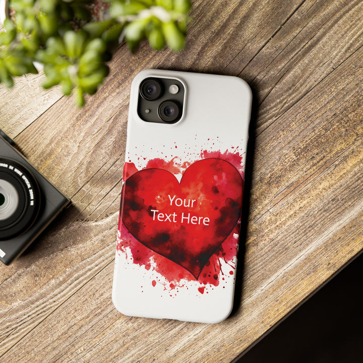 Slim Valentine Love Gift for Her Cute Phone Cases for Iphone 16 Pro Max | iPhone 15 Case | iPhone 15 Pro Max Case, Iphone 14, Iphone 14 Pro Max - Studio40ParkLane