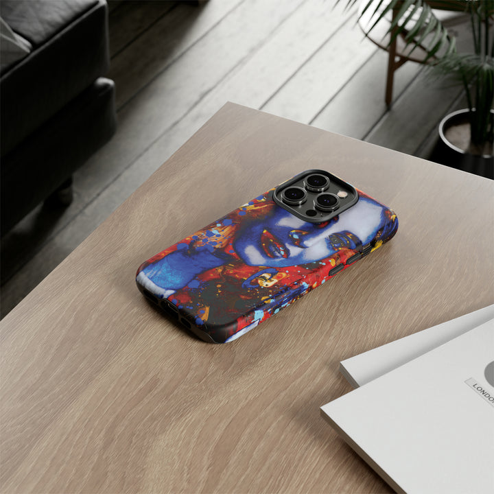 Cool Phone Case | Marble Splash Face, For iPhone 15 Case | iPhone 15 Pro Case, Iphone 14 Case, Iphone 14 Pro Max Case, Protective Iphone Case - Studio40ParkLane