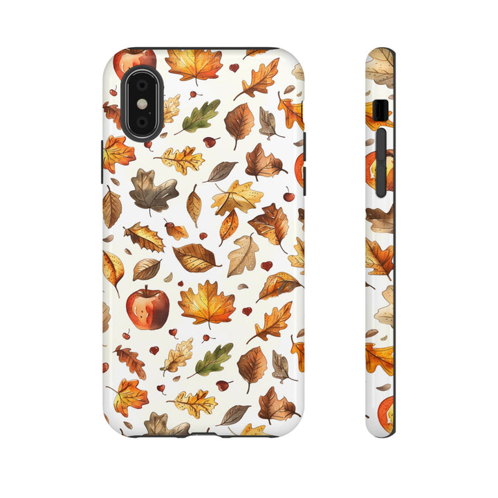 Autumn Fall Leaves Gift for Her Cute Phone Case for, Samsung Galaxy S24, S23, S22, S21, IPhone 16 Case | Iphone 15, Iphone 14, IPhone 13 Case - Studio40ParkLane