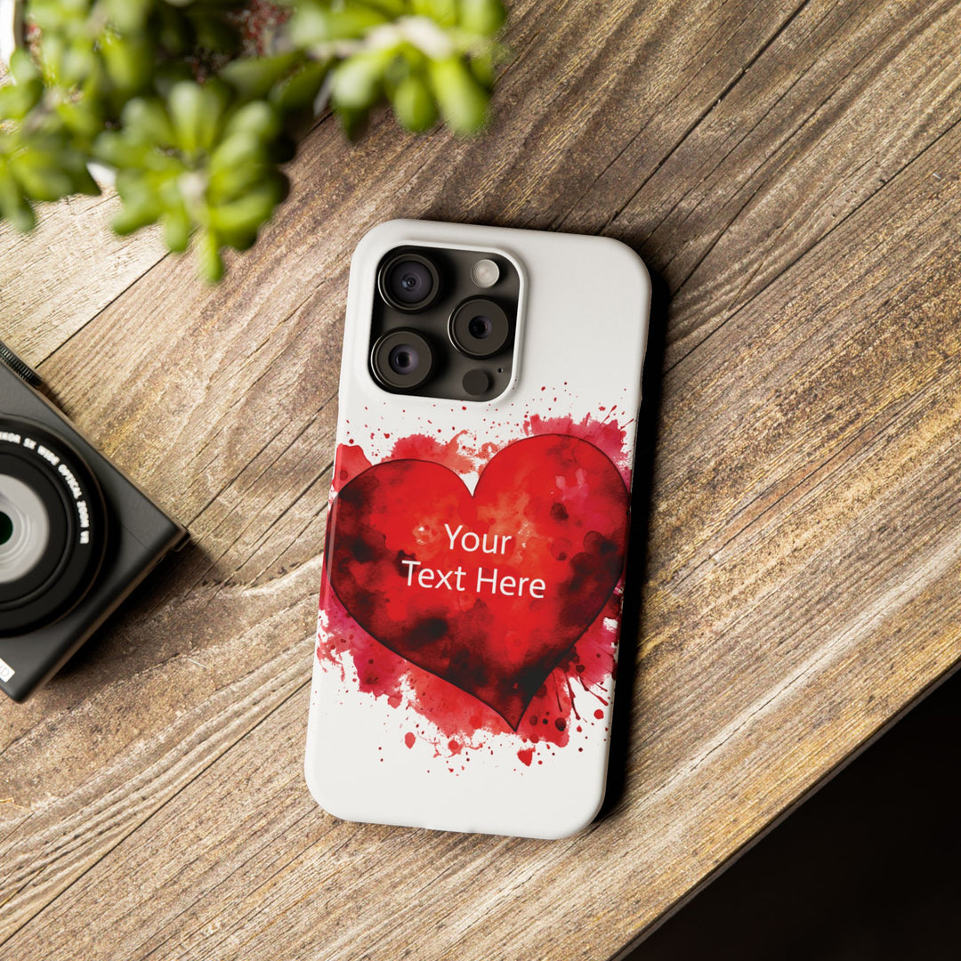 Slim Valentine Love Gift for Her Cute Phone Cases for Iphone 16 Pro Max | iPhone 15 Case | iPhone 15 Pro Max Case, Iphone 14, Iphone 14 Pro Max - Studio40ParkLane