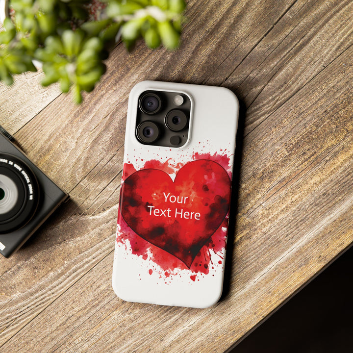 Slim Valentine Love Gift for Her Cute Phone Cases for Iphone 16 Pro Max | iPhone 15 Case | iPhone 15 Pro Max Case, Iphone 14, Iphone 14 Pro Max - Studio40ParkLane