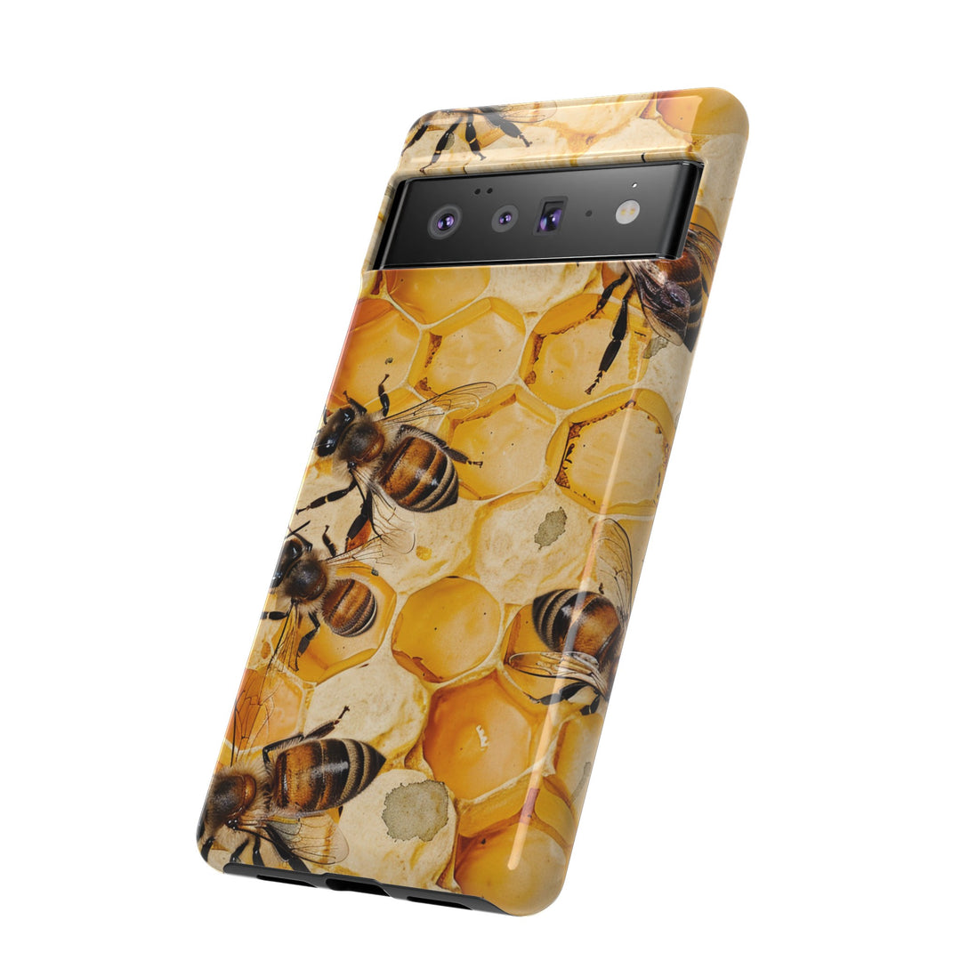 Cute Samsung Case | Cool Iphone Case | Honey Bees, Samsung S24, S23, S22, S21, IPhone 15 Case | Iphone 14 Case, Iphone 13 Case - Studio40ParkLane