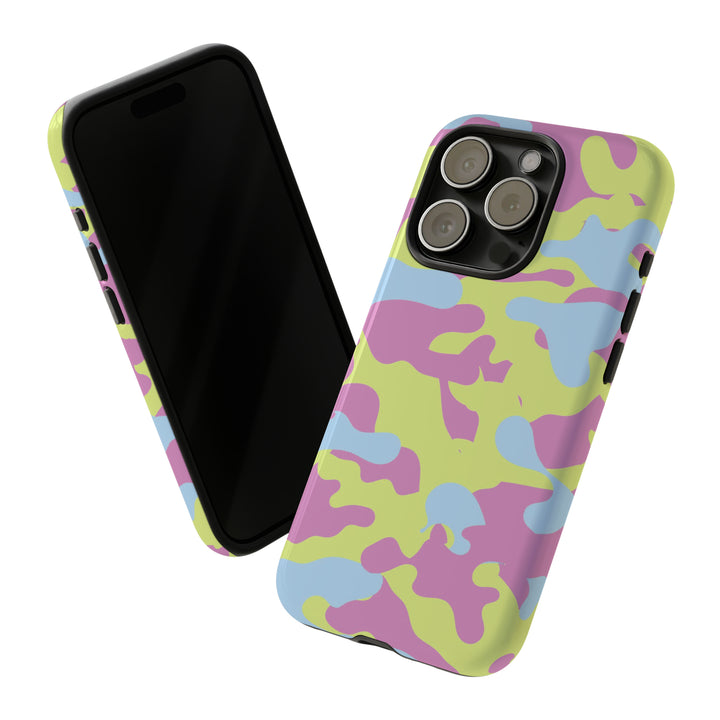 Cute Phone Case | Spring Camouflage, for iPhone 15 Case | iPhone 15 Pro Case, Iphone 14 Case, Iphone 14 Pro Max Case, Protective Iphone Case - Studio40ParkLane