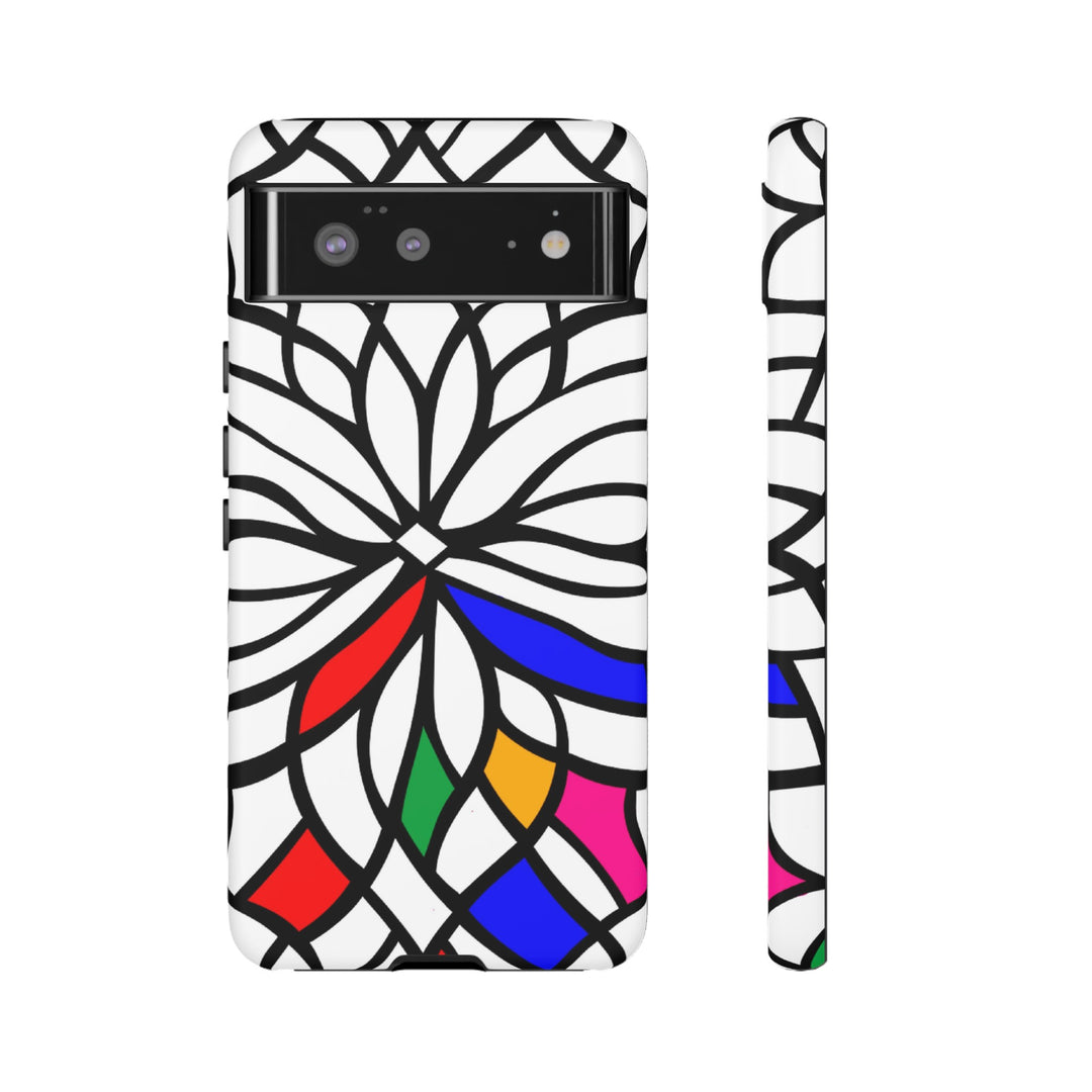 Impact Resistant, Colored Mosaic, Cute Phone Cases for Samsung S24, S23, S22, S21, IPhone 15 pro Iphone 14 pro Iphone 13 IPhone 12 Iphone 11 - Studio40ParkLane