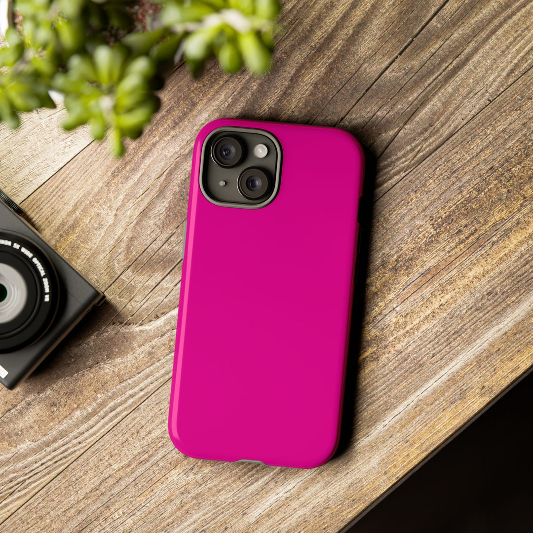 Cute Fun Cool Bright Pink Phone Case for, Samsung Galaxy S24, S23, S22, S21, IPhone 16 Case | Iphone 15, Iphone 14, IPhone 13 Case - Studio40ParkLane