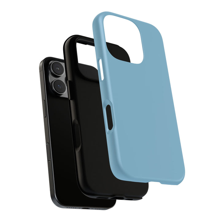 Premium Tough Sky Baby Blue Gift for Her Cute Phone Cases for Samsung S25 S24, S23, S22, S21, Iphone, 16, 15, 14, 13 Pro Max Ultra - Studio40ParkLane